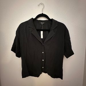 Madewell Button Up Blouse IN SEASON